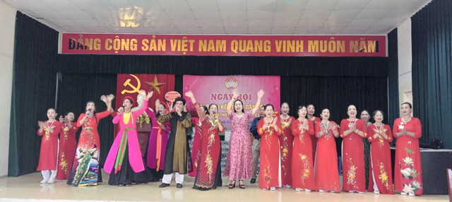 Ngày hội Đại đoàn kết toàn dân tộc thôn Yên Bài - Ảnh 9.