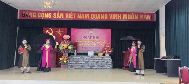 Ngày hội Đại đoàn kết toàn dân tộc thôn Yên Bài - Ảnh 14.