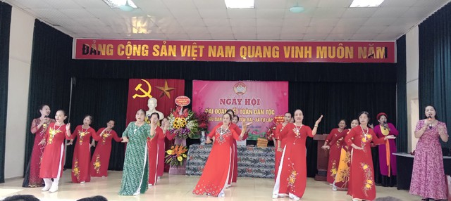 Ngày hội Đại đoàn kết toàn dân tộc thôn Yên Bài - Ảnh 16.