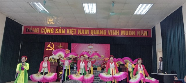 Ngày hội Đại đoàn kết toàn dân tộc thôn Yên Bài - Ảnh 19.