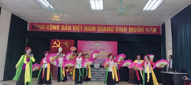 Ngày hội Đại đoàn kết toàn dân tộc thôn Yên Bài - Ảnh 20.