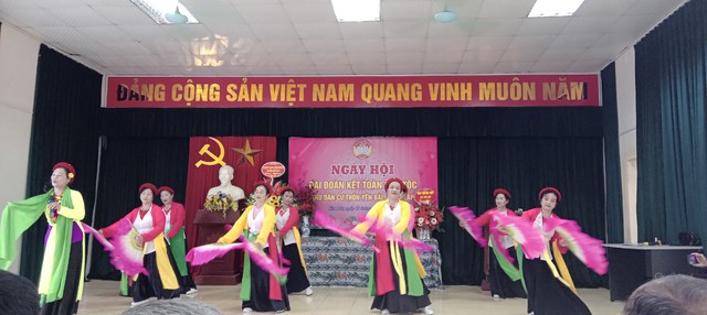 Ngày hội Đại đoàn kết toàn dân tộc thôn Yên Bài - Ảnh 21.