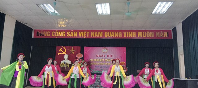 Ngày hội Đại đoàn kết toàn dân tộc thôn Yên Bài - Ảnh 22.