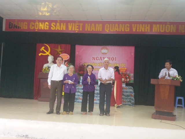 Ngày hội Đại đoàn kết toàn dân tộc thôn Yên Bài - Ảnh 5.