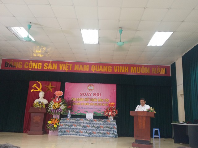 Ngày hội Đại đoàn kết toàn dân tộc thôn Yên Bài - Ảnh 3.