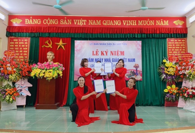 Xã Vạn Yên: Kỷ niệm 40 năm ngày Nhà giáo Việt Nam (20/11/1982-20/11/2022) - Ảnh 6.
