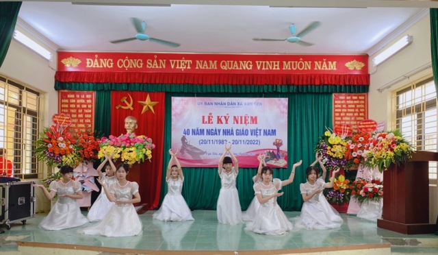 Xã Vạn Yên: Kỷ niệm 40 năm ngày Nhà giáo Việt Nam (20/11/1982-20/11/2022) - Ảnh 5.