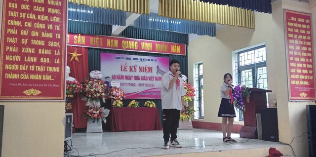 Xã Tự Lập long trọng tổ chức lễ kỷ niệm 40 năm ngày Nhà giáo Việt Nam (20/11/1982 – 20/11/2022) - Ảnh 15.