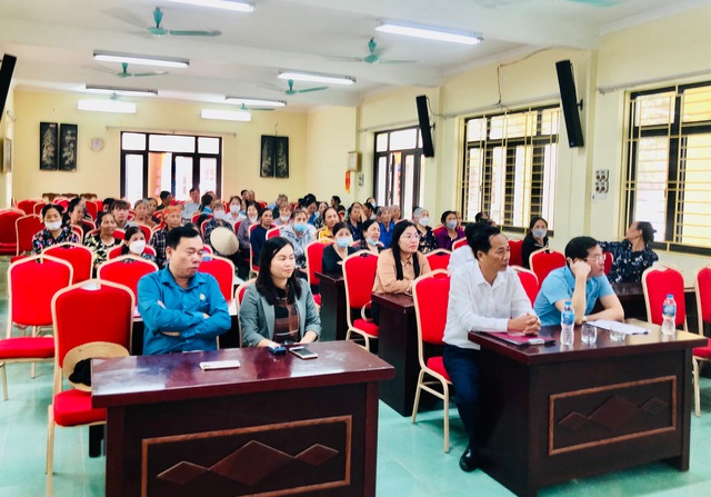 Xã Vạn Yên tổ chức Lễ phát động “Tổng vệ sinh môi trường” trên địa bàn xã Vạn Yên chào mừng huyện Mê Linh đạt chuẩn nông thôn mới - Ảnh 1.