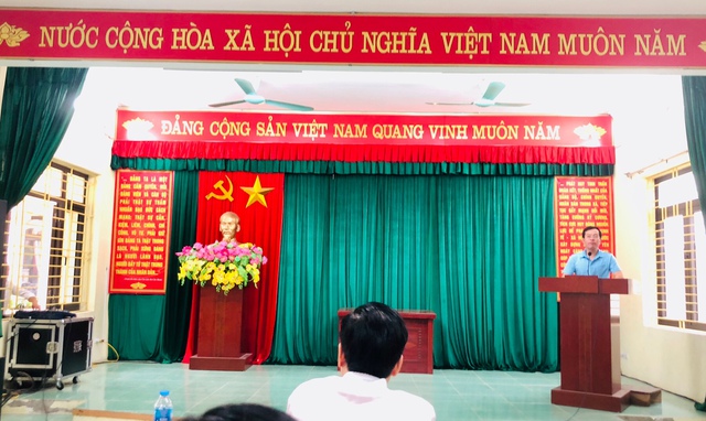 Xã Vạn Yên tổ chức Lễ phát động “Tổng vệ sinh môi trường” trên địa bàn xã Vạn Yên chào mừng huyện Mê Linh đạt chuẩn nông thôn mới - Ảnh 3.