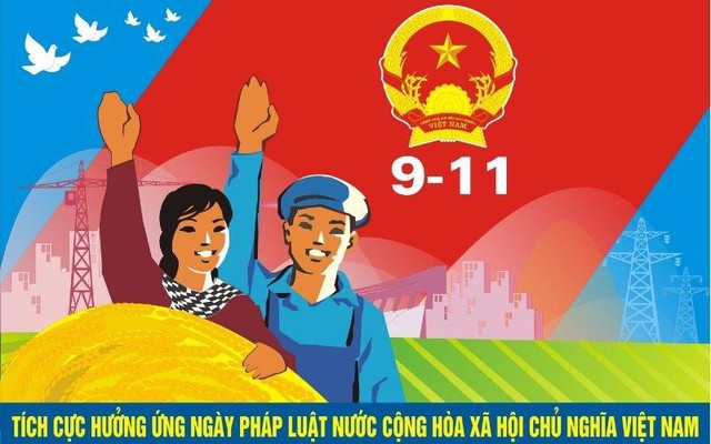 Nguồn gốc, ý nghĩa của Ngày Pháp luật Việt Nam 9/11 - Ảnh 1. Nguồn gốc, ý nghĩa của Ngày Pháp luật Việt Nam 9/11 - Ảnh 1.