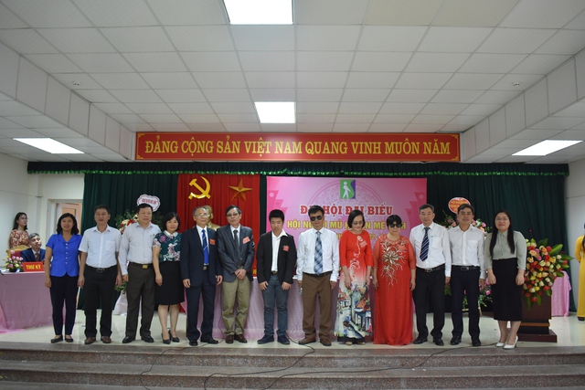 Hội Người mù huyện Mê Linh tổ chức thành công Đại hội đại biểu lần thứ VIII, nhiệm kỳ 2022 - 2027 - Ảnh 17.