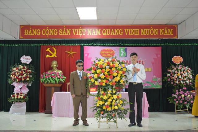 Hội Người mù huyện Mê Linh tổ chức thành công Đại hội đại biểu lần thứ VIII, nhiệm kỳ 2022 - 2027 - Ảnh 9.