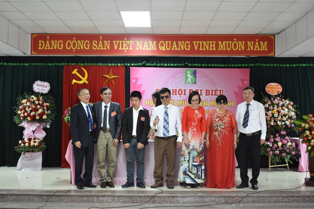 Hội Người mù huyện Mê Linh tổ chức thành công Đại hội đại biểu lần thứ VIII, nhiệm kỳ 2022 - 2027 - Ảnh 16.