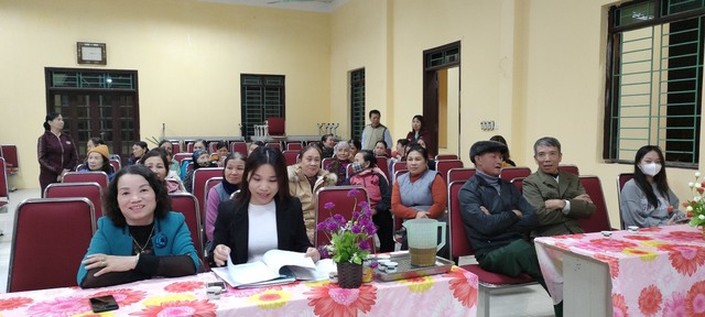 Hội LHPN xã Tiền Phong tổ chức hội nghị tổng kết công tác Hội và phong trào phụ nữ năm 2022, triển khai phương hướng nhiệm vụ công tác Hội và phong trào phụ nữ năm 2023 - Ảnh 30.