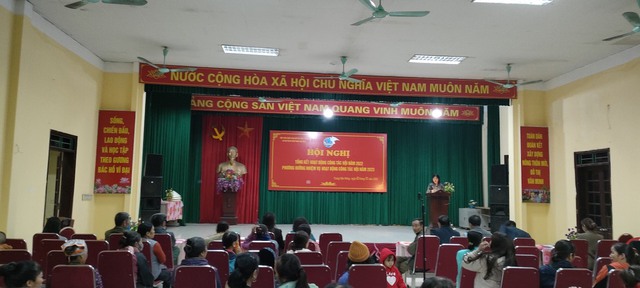 Hội LHPN xã Tiền Phong tổ chức hội nghị tổng kết công tác Hội và phong trào phụ nữ năm 2022, triển khai phương hướng nhiệm vụ công tác Hội và phong trào phụ nữ năm 2023 - Ảnh 31.