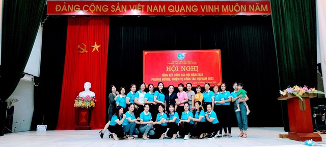 Hội LHPN xã Tiền Phong tổ chức hội nghị tổng kết công tác Hội và phong trào phụ nữ năm 2022, triển khai phương hướng nhiệm vụ công tác Hội và phong trào phụ nữ năm 2023 - Ảnh 8.