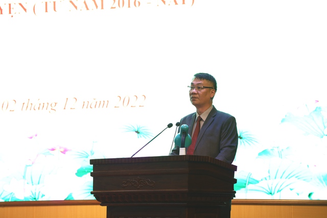 Thường trực HĐND Huyện Mê Linh tổ chức phiên họp giải trình về công tác đầu tư xây dựng công - Ảnh 2.