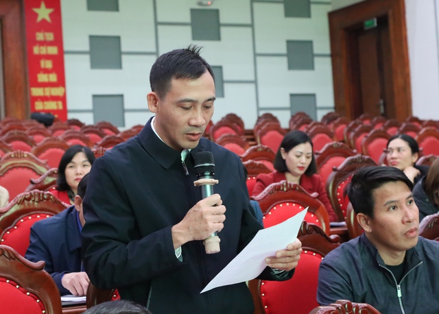 Thường trực HĐND Huyện Mê Linh tổ chức phiên họp giải trình về công tác đầu tư xây dựng công - Ảnh 3.