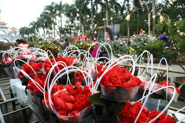 Hàng vạn người dự khai mạc Lễ hội hoa Mê Linh và Festival nông sản, sản phẩm OCOP gắn kết du lịch thành phố Hà Nội năm 2022 - Ảnh 11.