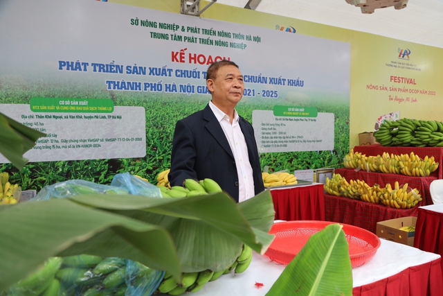 Hàng vạn người dự khai mạc Lễ hội hoa Mê Linh và Festival nông sản, sản phẩm OCOP gắn kết du lịch thành phố Hà Nội năm 2022 - Ảnh 20.