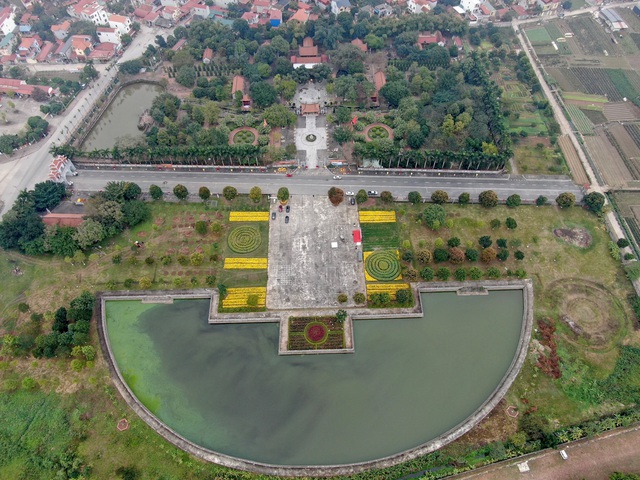Đền Hai Bà Trưng - Di tích Quốc gia đặc biệt, huyện Mê Linh, thành phố Hà