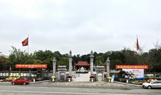 Đền Hai Bà Trưng - Di tích Quốc gia đặc biệt, huyện Mê Linh, thành phố Hà Nội điểm đến hấp dẫn du lịch văn hóa tâm linh đối với du khách thập phương - Ảnh 10.