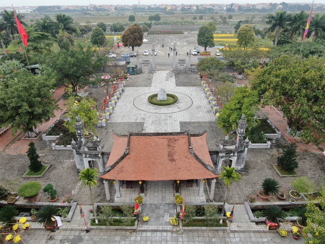 Đền Hai Bà Trưng - Di tích Quốc gia đặc biệt, huyện Mê Linh, thành phố Hà Nội điểm đến hấp dẫn du lịch văn hóa tâm linh đối với du khách thập phương - Ảnh 14.
