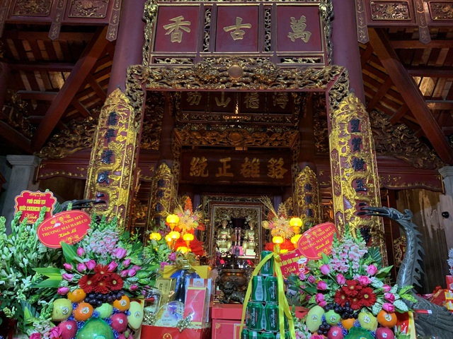 Đền Hai Bà Trưng - Di tích Quốc gia đặc biệt, huyện Mê Linh, thành phố Hà Nội điểm đến hấp dẫn du lịch văn hóa tâm linh đối với du khách thập phương - Ảnh 17.