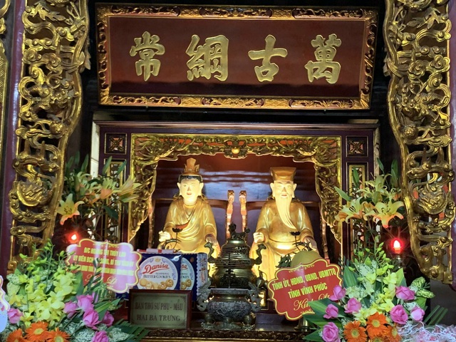Đền Hai Bà Trưng - Di tích Quốc gia đặc biệt, huyện Mê Linh, thành phố Hà Nội điểm đến hấp dẫn du lịch văn hóa tâm linh đối với du khách thập phương - Ảnh 23.
