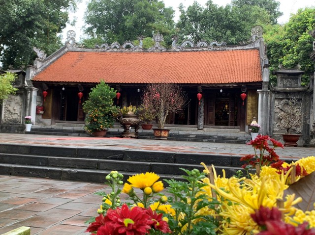 Đền Hai Bà Trưng - Di tích Quốc gia đặc biệt, huyện Mê Linh, thành phố Hà Nội điểm đến hấp dẫn du lịch văn hóa tâm linh đối với du khách thập phương - Ảnh 24.