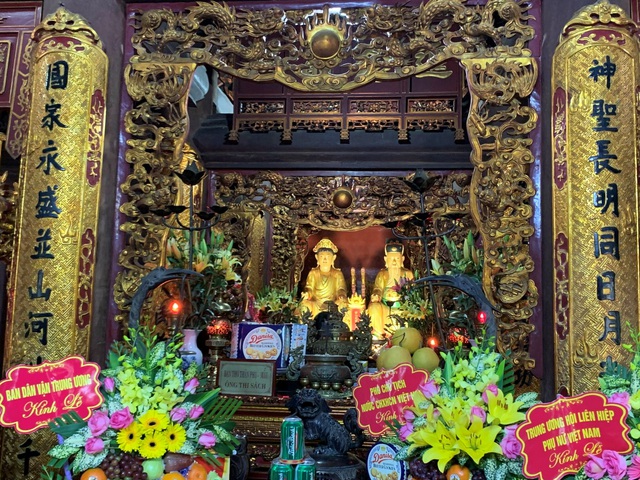 Đền Hai Bà Trưng - Di tích Quốc gia đặc biệt, huyện Mê Linh, thành phố Hà Nội điểm đến hấp dẫn du lịch văn hóa tâm linh đối với du khách thập phương - Ảnh 25.