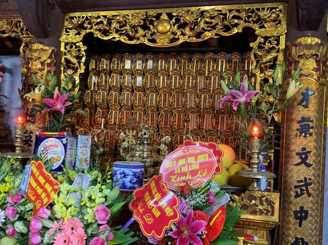 Đền Hai Bà Trưng - Di tích Quốc gia đặc biệt, huyện Mê Linh, thành phố Hà Nội điểm đến hấp dẫn du lịch văn hóa tâm linh đối với du khách thập phương - Ảnh 27.