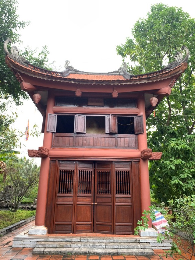 Đền Hai Bà Trưng - Di tích Quốc gia đặc biệt, huyện Mê Linh, thành phố Hà Nội điểm đến hấp dẫn du lịch văn hóa tâm linh đối với du khách thập phương - Ảnh 29.