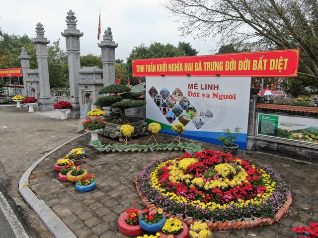 Đền Hai Bà Trưng - Di tích Quốc gia đặc biệt, huyện Mê Linh, thành phố Hà Nội điểm đến hấp dẫn du lịch văn hóa tâm linh đối với du khách thập phương - Ảnh 39.