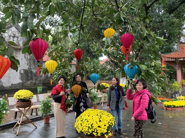Đền Hai Bà Trưng - Di tích Quốc gia đặc biệt, huyện Mê Linh, thành phố Hà Nội điểm đến hấp dẫn du lịch văn hóa tâm linh đối với du khách thập phương - Ảnh 47.