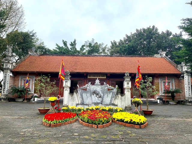 Đền Hai Bà Trưng - Di tích Quốc gia đặc biệt, huyện Mê Linh, thành phố Hà Nội điểm đến hấp dẫn du lịch văn hóa tâm linh đối với du khách thập phương - Ảnh 9.