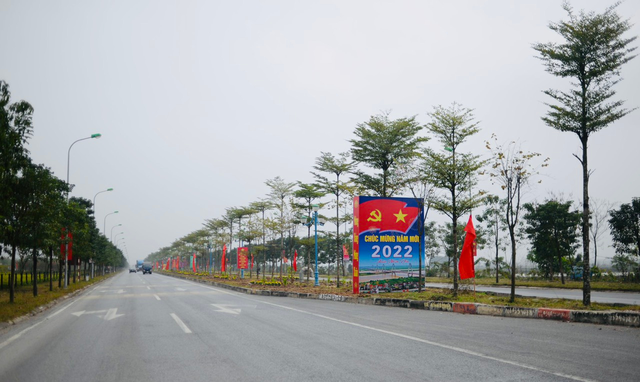 MÊ LINH RỰC RỠ CỜ HOA CHÀO ĐÓN XU N MỚI NH M DẦN 2022 - Ảnh 9. MÊ LINH RỰC RỠ CỜ HOA CHÀO ĐÓN XU N MỚI NH M DẦN 2022 - Ảnh 9.