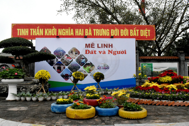 MÊ LINH RỰC RỠ CỜ HOA CHÀO ĐÓN XU N MỚI NH M DẦN 2022 - Ảnh 20. MÊ LINH RỰC RỠ CỜ HOA CHÀO ĐÓN XU N MỚI NH M DẦN 2022 - Ảnh 20.