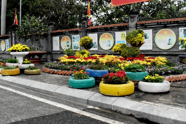 MÊ LINH RỰC RỠ CỜ HOA CHÀO ĐÓN XU N MỚI NH M DẦN 2022 - Ảnh 21. MÊ LINH RỰC RỠ CỜ HOA CHÀO ĐÓN XU N MỚI NH M DẦN 2022 - Ảnh 21.