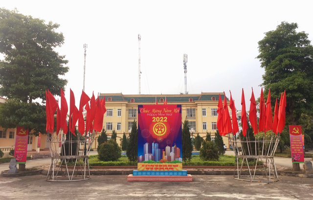 MÊ LINH RỰC RỠ CỜ HOA CHÀO ĐÓN XU N MỚI NH M DẦN 2022 - Ảnh 31. MÊ LINH RỰC RỠ CỜ HOA CHÀO ĐÓN XU N MỚI NH M DẦN 2022 - Ảnh 31.