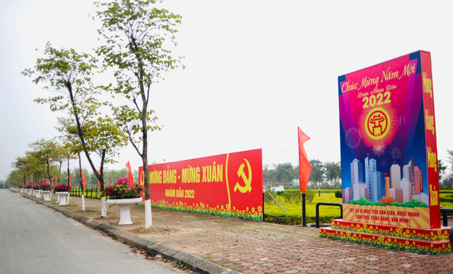 MÊ LINH RỰC RỠ CỜ HOA CHÀO ĐÓN XU N MỚI NH M DẦN 2022 - Ảnh 6. MÊ LINH RỰC RỠ CỜ HOA CHÀO ĐÓN XU N MỚI NH M DẦN 2022 - Ảnh 6.