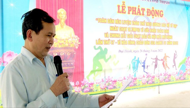 Xã Đại Thịnh và xã Chu Phan phát động Ngày chạy Olympic vì sức khỏe toàn dân và Chung kết Giải chạy Báo Hànộimới mở rộng lần thứ 47 - Vì hòa bình năm 2022 - Ảnh 2.