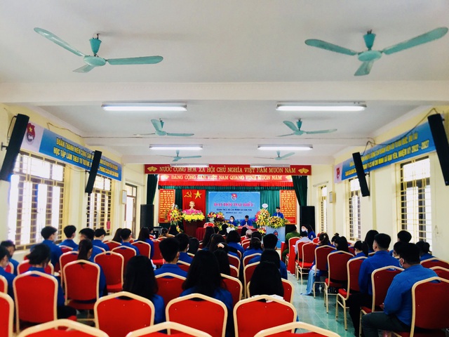 Đại hội đại biểu Đoàn TNCS Hồ Chí Minh xã Vạn Yên nhiệm kỳ 2022-2027 - Ảnh 1.