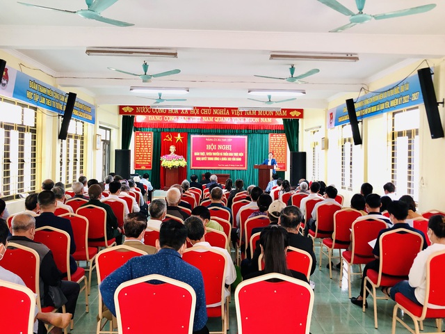 Đảng ủy xã Vạn Yên tổ chức quán triệt, tuyên truyền, triển khai thực hiện Kết luận, Quy định của Hội nghị lần thứ 04 Ban Chấp hành Trung ương Đảng (khóa XIII) - Ảnh 2.