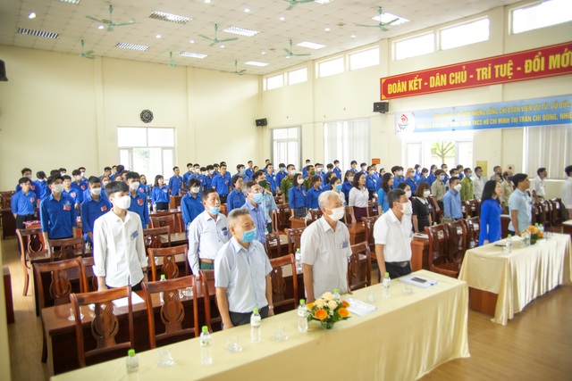 Đại hội đại biểu Đoàn thanh niên thị trấn Chi Đông lần thứ VI, nhiệm kỳ 2022 - 2027 - Ảnh 1.