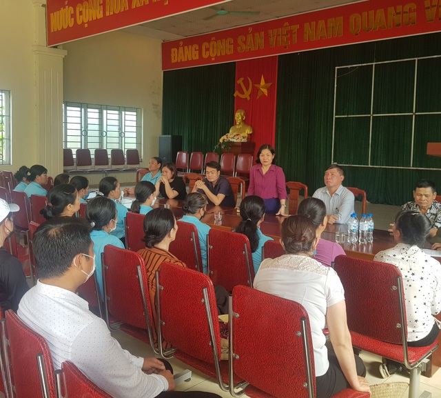 Hội LHPN huyện Mê Linh chỉ đạo Hội LHPN xã Tam Đồng triển khai mô hình &quot;Điểm nhân ái&quot;, thu gom phế liệu gây quỹ hỗ trợ hội viên khó khăn - Ảnh 2.