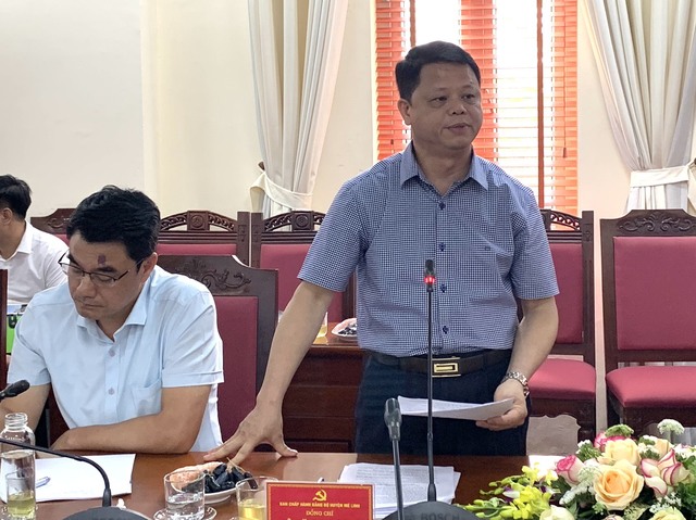 Huyện Mê Linh được Đoàn thẩm định Trung ương đồng ý đề nghị Thủ tướng Chính phủ công nhận đạt chuẩn nông thôn mới - Ảnh 1.