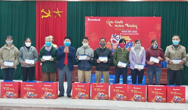 Hội Chữ thập đỏ huyện Mê Linh phát huy vai trò nòng cốt trong đảm bảo an sinh xã hội - Ảnh 1.