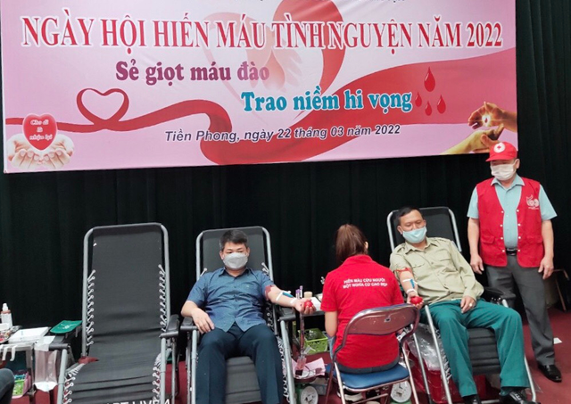 Hội Chữ thập đỏ huyện Mê Linh phát huy vai trò nòng cốt trong đảm bảo an sinh xã hội - Ảnh 3.